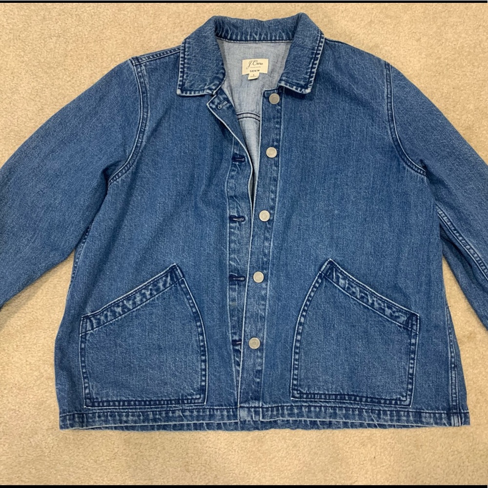 J Crew Chore Coat